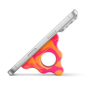 Hikawa Grip & Stand for iPhone (MagSafe Compatible) - Orange