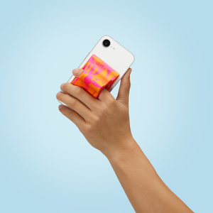 Hikawa Grip & Stand for iPhone (MagSafe Compatible) - Orange