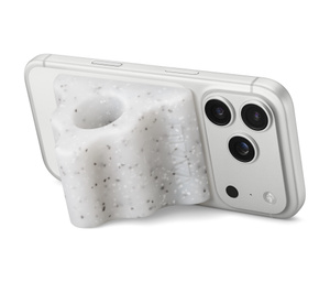 Hikawa Grip & Stand voor iPhone (compatibel met MagSafe) – Steen