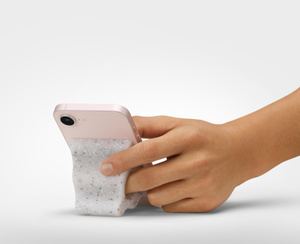 Hikawa Grip & Stand for iPhone (MagSafe Compatible) - Speckled Stone