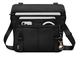未開封Apple午年限定Bellroyメッセンジャーバッグ Bellroy Cinch Messenger Bag - ブラック - Apple（日本）