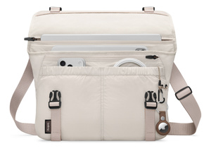 [ Bellroy ] Cinch Messenger ショルダーバッグ Bellroy Cinch Messenger Bag - ブラウン - Apple（日本）