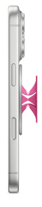 PopSockets Low-Pro Grip & Stand (MagSafe compatible) - Pink - Apple
