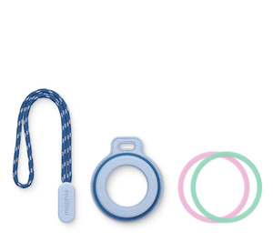 mophie Loop AirTag Case - ブルー - Apple（日本）