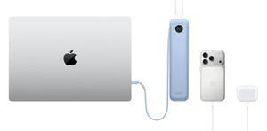 Belkin UltraCharge Pro 20K Power Bank with Integrated Cable - Blue