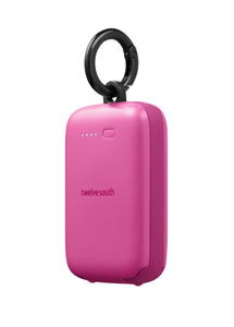 Twelve South PowerClip Power Bank & Charger - Pink - Apple