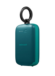 Twelve South PowerClip Power Bank & Charger - Blue - Education - Apple