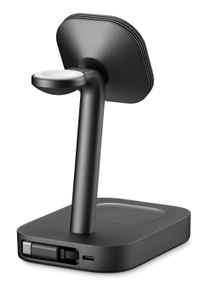 mophie 4-in-1 Wireless Charge Stand - ブラック - Apple（日本）