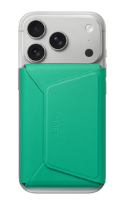 iPhoneアクセサリー MOFT Snap Field MagSafe Wallet Stand MOFT Snap Field MagSafe Wallet Stand - Green - Apple