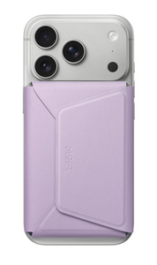 MOFT Snap Field MagSafe Wallet Stand - Purple - Apple