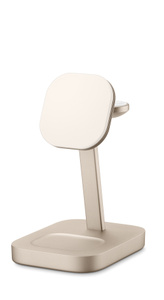 Mophie 3-in-1 Wireless Charge Stand - Gold - Apple