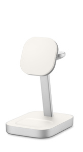 mophie 3-in-1 Wireless Charge Stand - ホワイト - 教育 - Apple（日本）