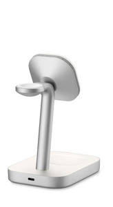 mophie 3-in-1 Wireless Charge Stand - ホワイト - Apple（日本）