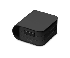 Mophie Roam 3-in-1 Travel Charger - ブラック - Apple（日本）
