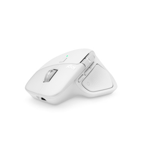 Logitech MX Master 4 Mouse - White - Education - Apple