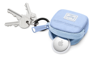 Herschel AirTag Charm - Blue - Apple
