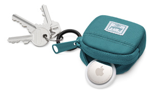 Herschel AirTag Charm - Green - Apple
