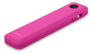Belkin UltraCharge Pro 20K Power Bank with Integrated Cable - Pink