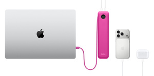 Belkin UltraCharge Pro 20K Power Bank with Integrated Cable
