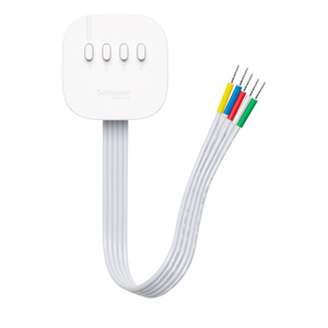Schneider Home Smart Thermostat C‑Wire Adapter, 24V
