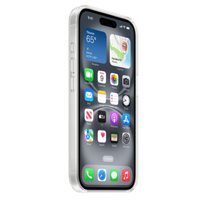 Apple iPhone 16 Clear Case with MagSafe — фото 6