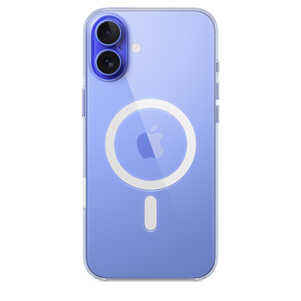 iPhone 16 Plus Clear Case with MagSafe – MA7D4ZM/A