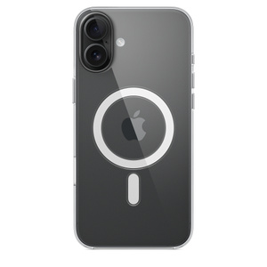 MagSafe対応iPhone 16 Plusクリアケース - Apple（日本）