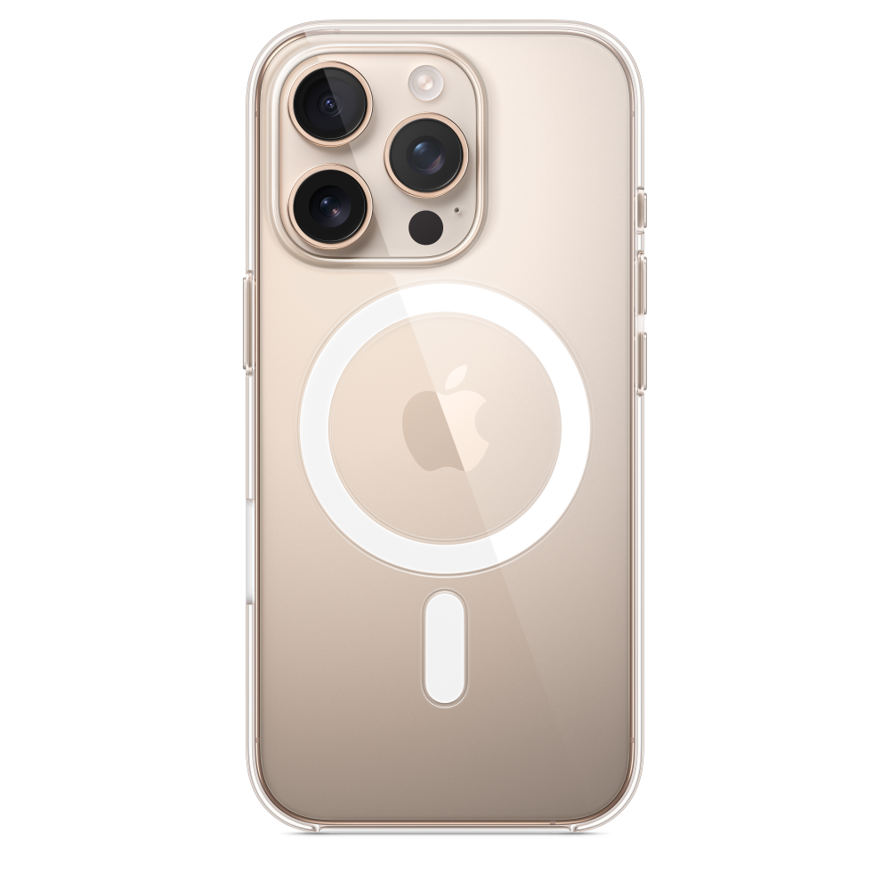 iPhone 16 Pro Clear Case with MagSafe – MA7E4ZM/A