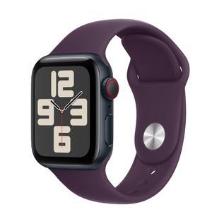 Apple Watch SE (GPS + Cellularモ‍デ‍ル) - 40mmミッドナイト  