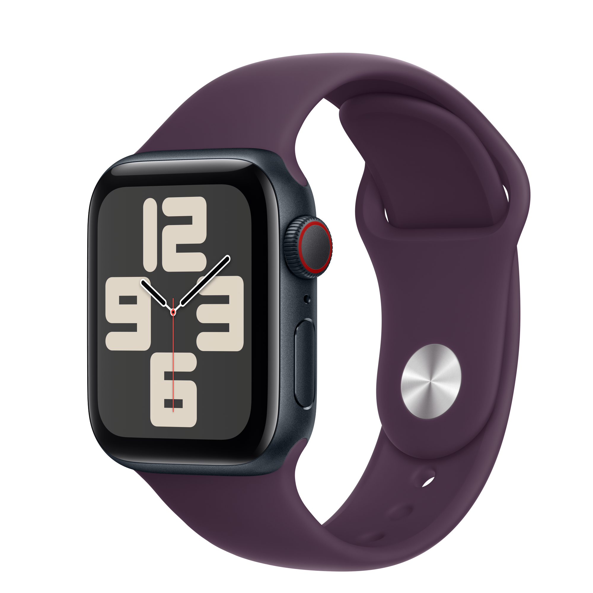 Apple Watch SE (GPS + Cellularモ‍デ‍ル) - 40mmミッドナイト 