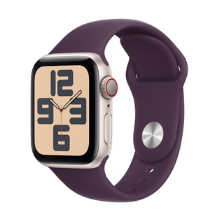Buy Apple Watch SE GPS + Cellular, 40mm Starlight Aluminum Case 