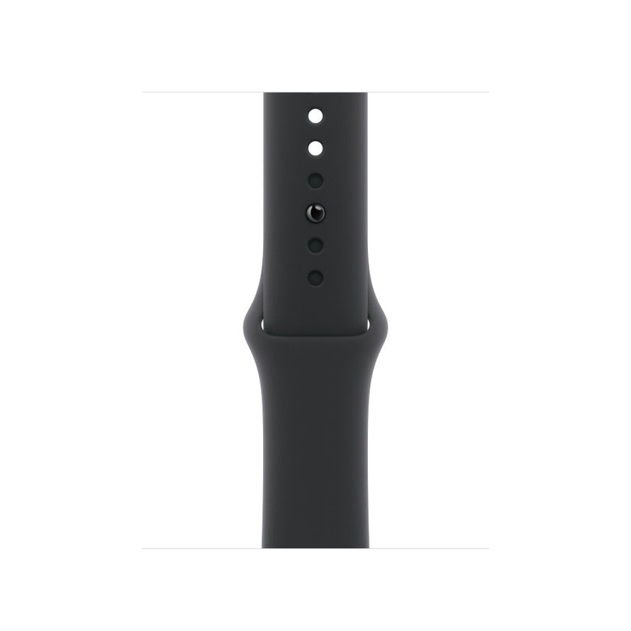 40mm Black Sport Band - M/L – MAXA4ZM/A
