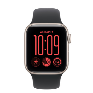 Apple Watch SE 3 (GPSモデル) - 40mmスターライトアルミニウムケース 
