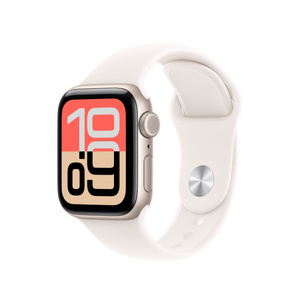 40mmケース用ライトブラッシュスポーツバンド - S/M - Apple（日本）