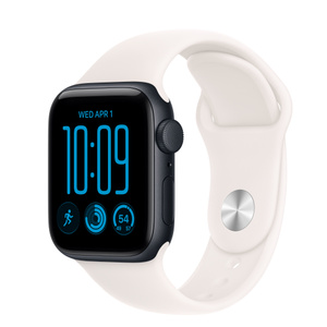 Apple Watch SE 3 (GPSモデル) - 40mmミッドナイトアルミニウムケース 