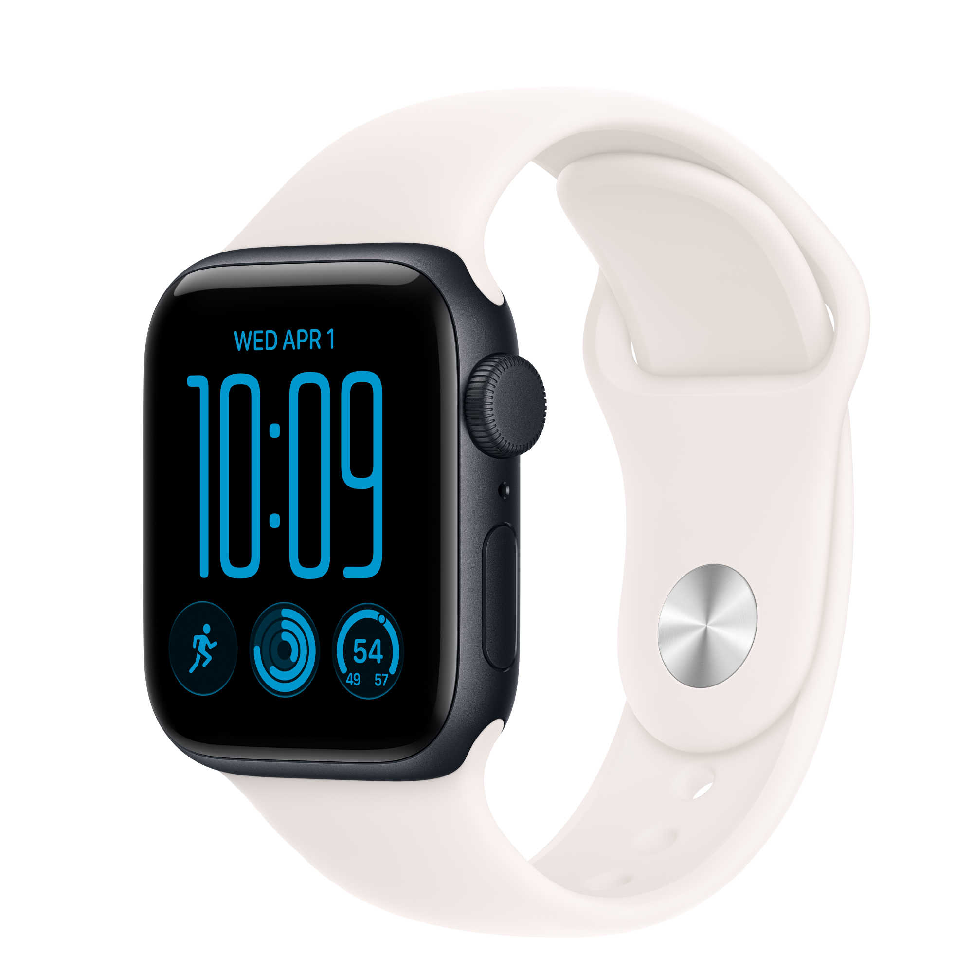Apple Watch SE 3 (GPSモデル) - 40mmミッドナイトアルミニウムケース 