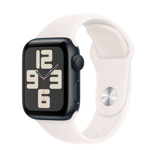 Buy Apple Watch SE GPS, 40mm Midnight Aluminum Case with Light 