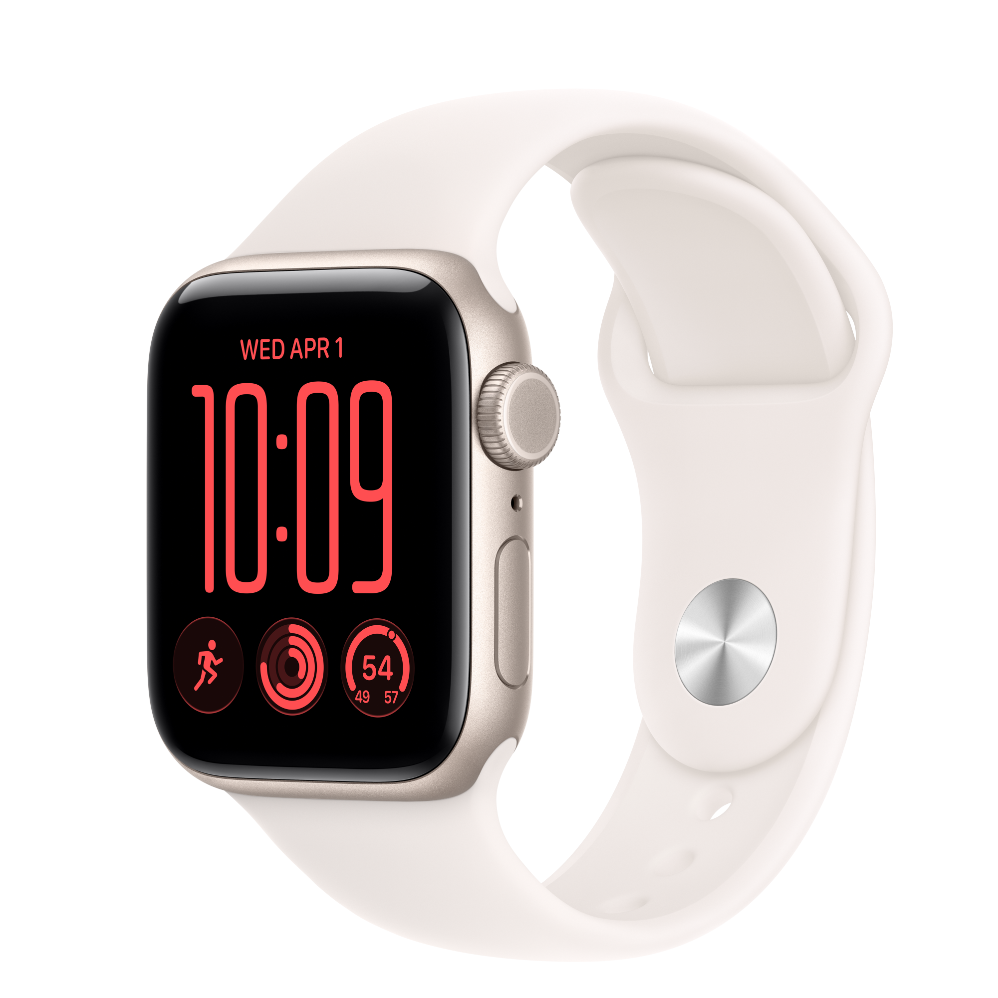 Buy Apple Watch SE 3 GPS + Cellular, 40mm Starlight Aluminum Case 