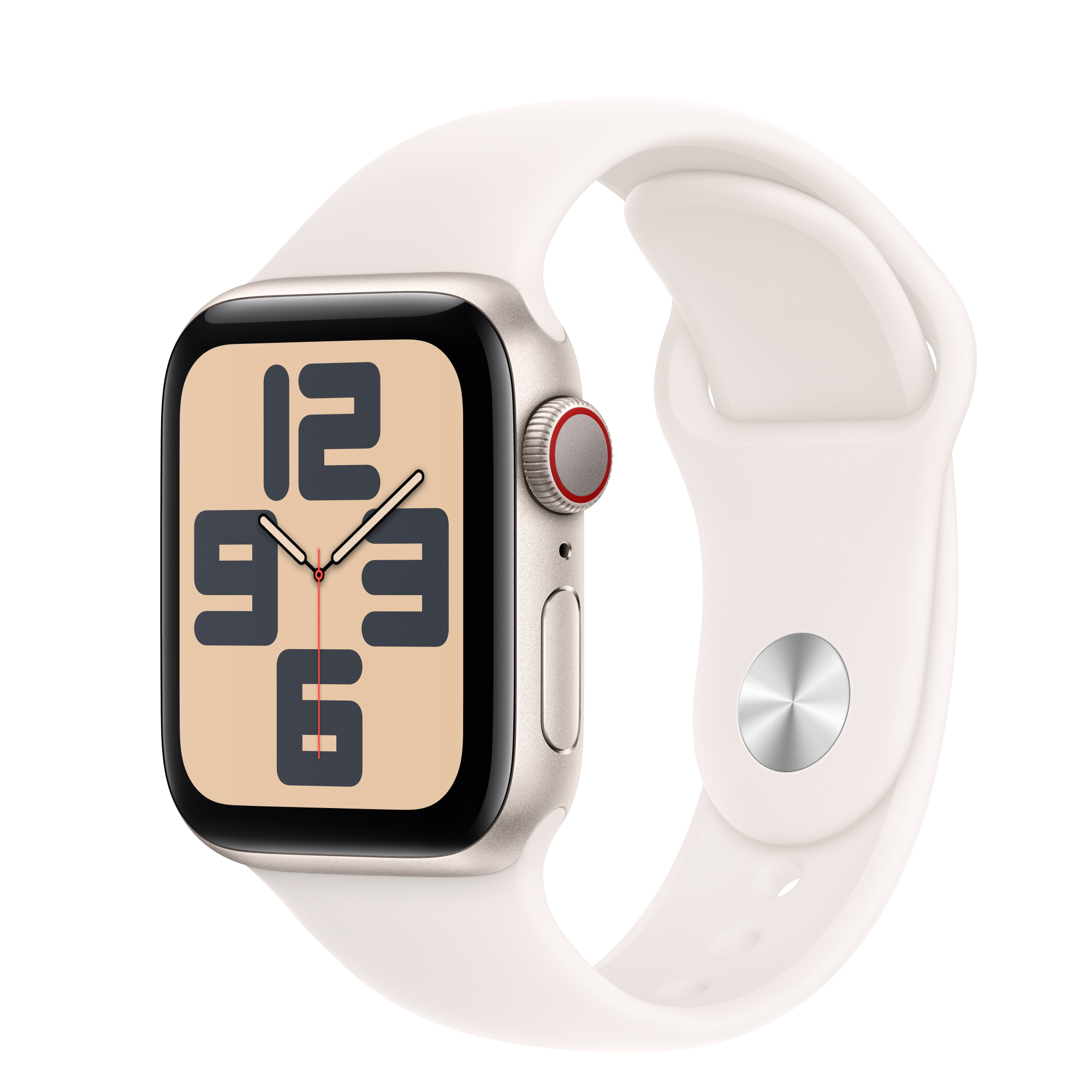 Buy Apple Watch SE GPS + Cellular, 40mm Starlight Aluminum Case 