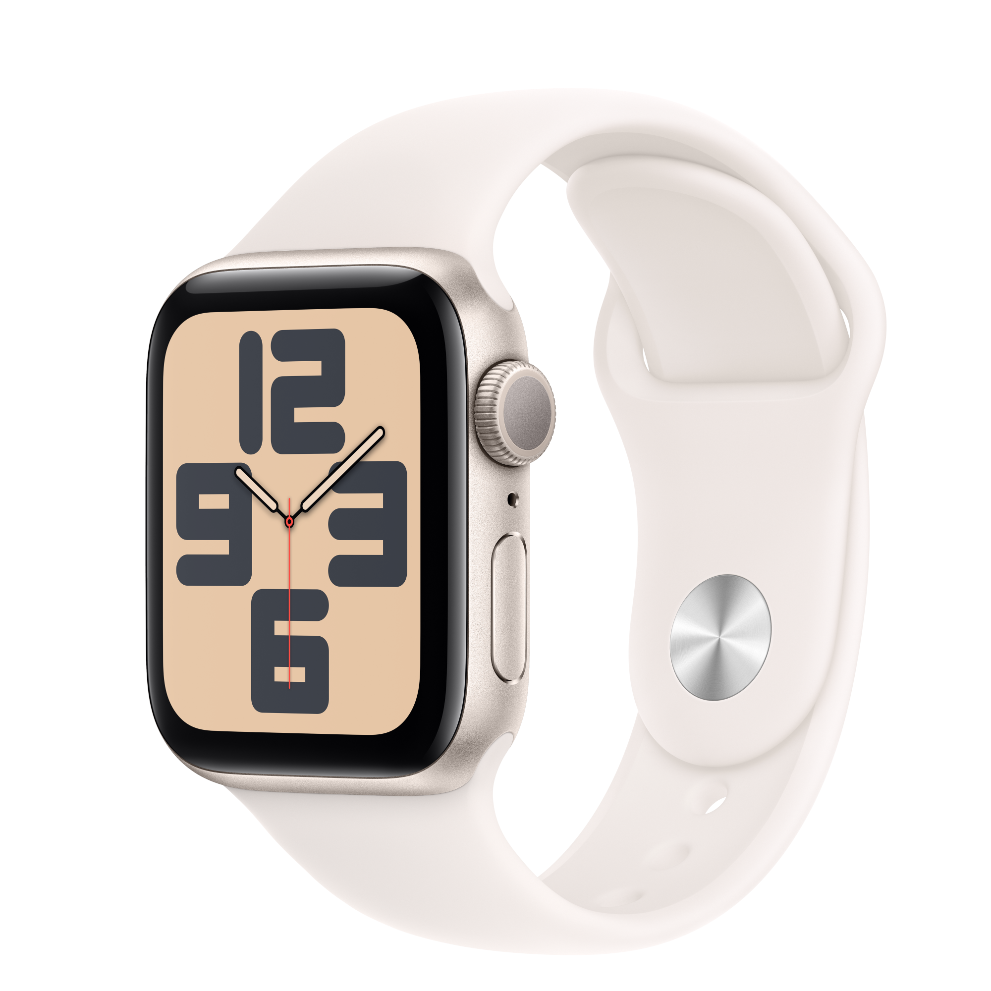 Buy Apple Watch SE GPS, 40mm Starlight Aluminum Case with Light 