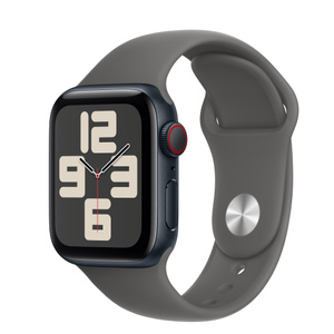 Apple Watch SE GPS + Cellular, 40 mm Aluminiumgehäuse Mitternacht 