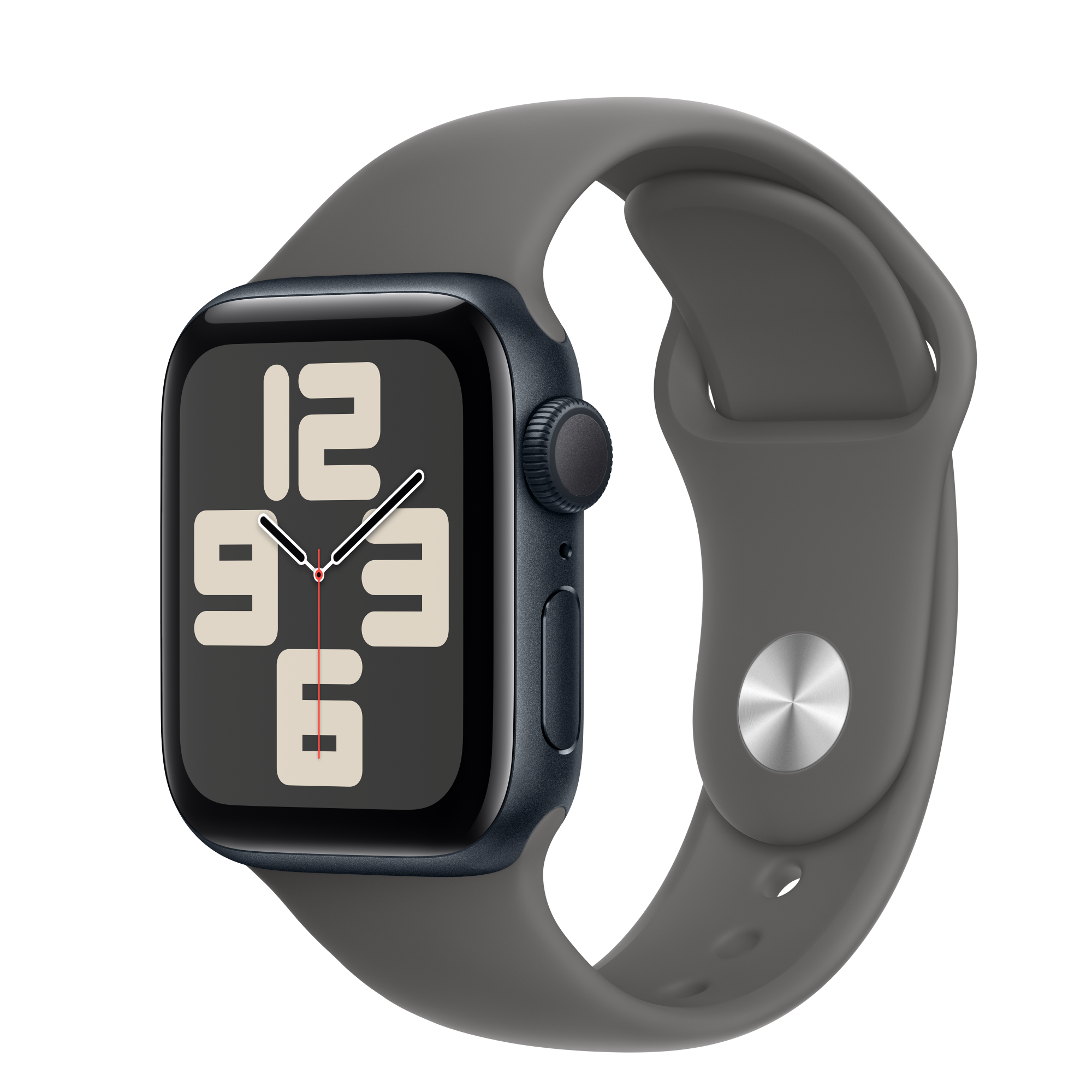 Apple Watch SE (GPSモデル) - 40mmミッドナイトアルミニウムケースと 