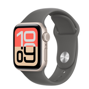 Buy Apple Watch SE GPS Cellular, 40mm Starlight Aluminium Case