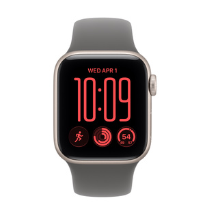 Apple Watch SE 3 (GPSモデル) - 40mmスターライトアルミニウムケース 
