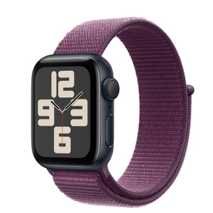 Buy Apple Watch SE GPS, 40-mm Midnight Aluminium Case with Plum