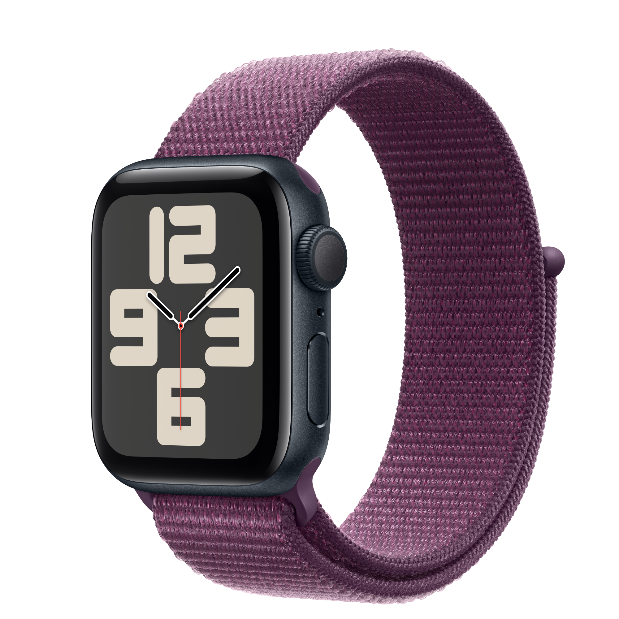 Apple Watch SE (GPSモデル) - 40mmミッドナイトアルミニウムケースと  