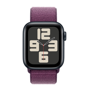 Apple Watch SE (GPSモデル) - 40mmミッドナイトアルミニウムケースと 