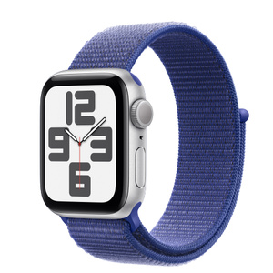 Apple Watch SE (GPSモデル) - 40mmシルバーアルミニウムケースと 
