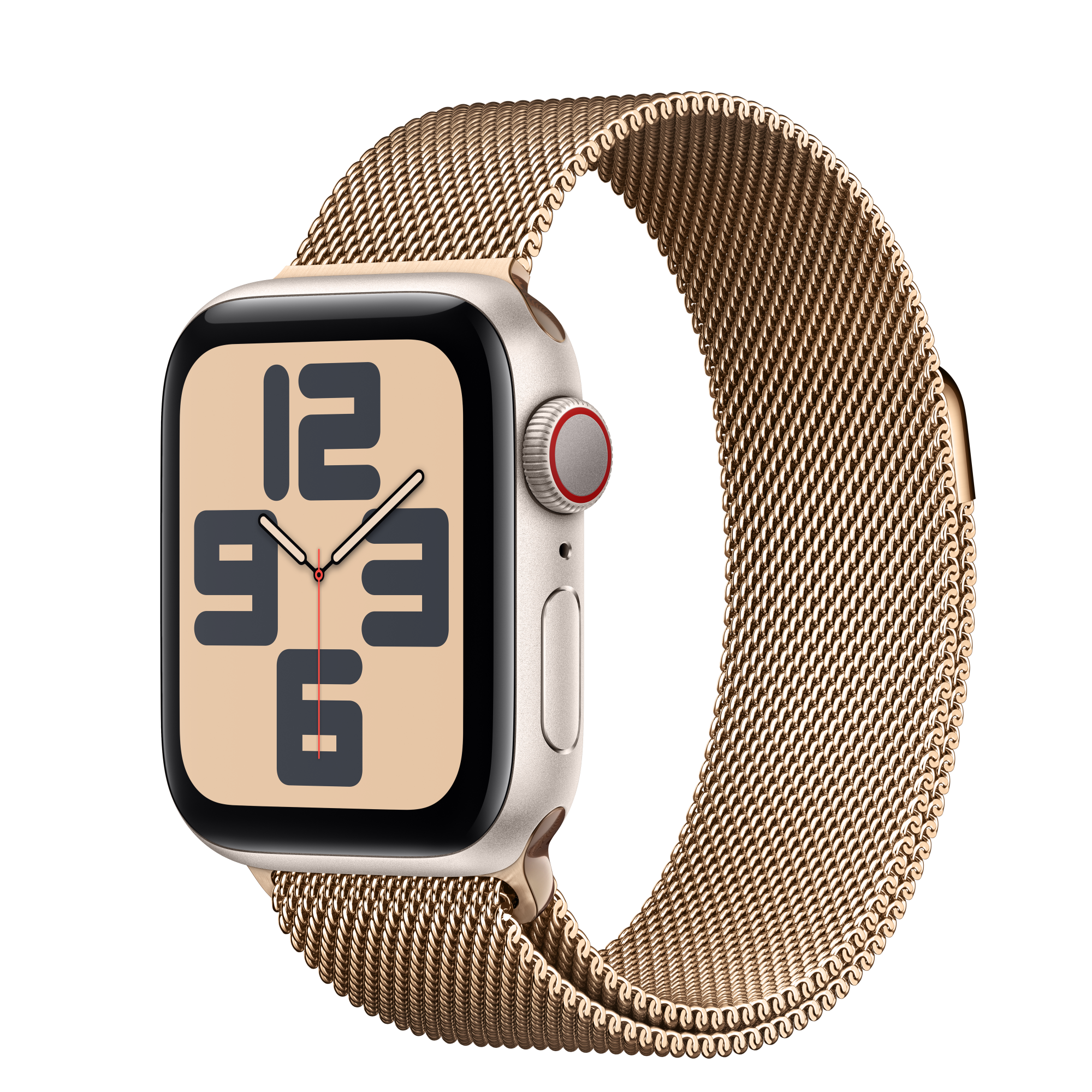 SE 第1世代[40mm/セルラー]アルミ ゴールド Apple Watch【安心…（ゲオ  