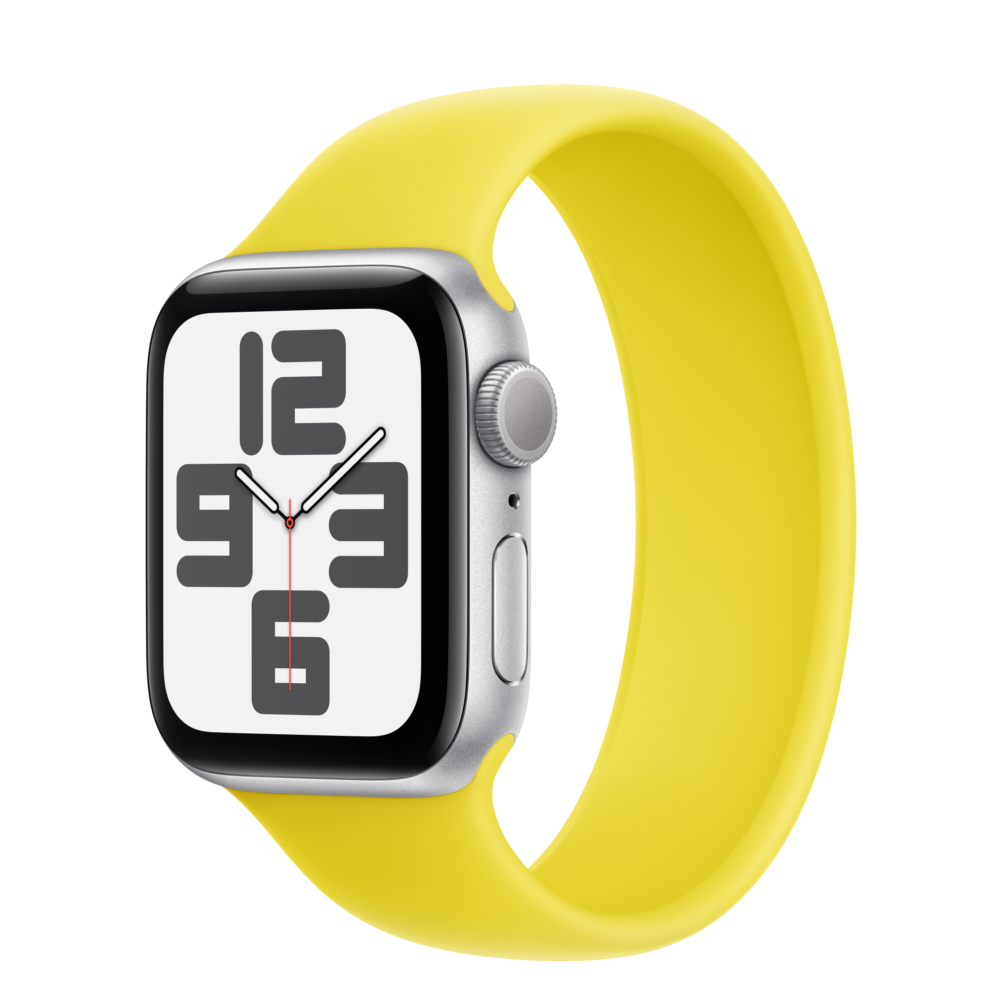 Apple Watch SE (GPSモデル) - 40mmシルバーアルミニウムケースと  